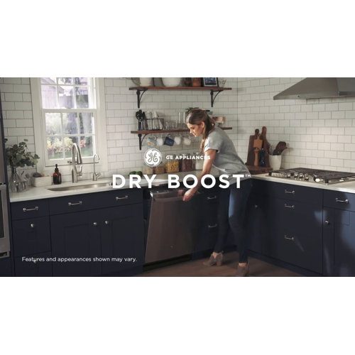 GE Appliances 24" 48 dBA BuiltIn Fully Integrated Dishwasher with